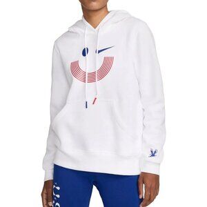 Nike Team USA Solo Swoosh Hoodie Color: White Size: XS NWT